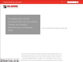 hi-wire.co.uk