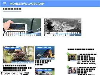 hi.pioneervillagecamp.com