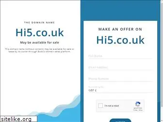 hi5.co.uk