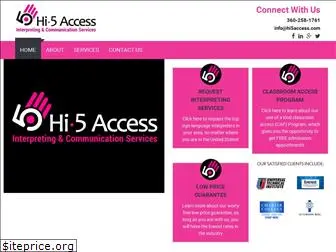 hi5access.com