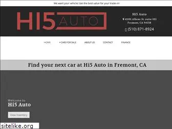 hi5auto.com