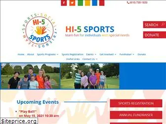 hi5sports.org