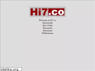 hi7.co