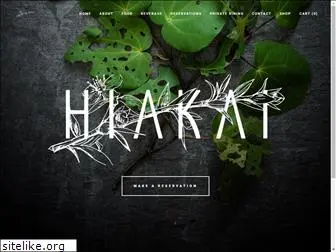 hiakai.co.nz