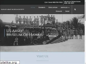 hiarmymuseumsoc.org