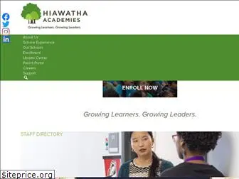 hiawathaacademies.org