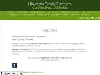 hiawathadentistry.com