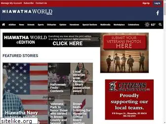 hiawathaworldonline.com