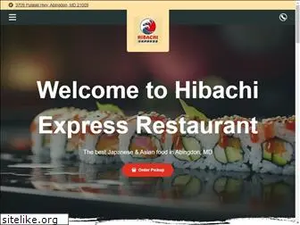 hibachiexpressabingdon.com