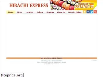 hibachiexpresslakeland.com