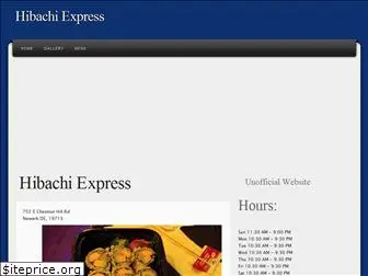 hibachiexpressnewark.com