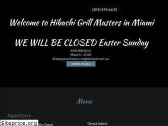 hibachigrillmasters.com