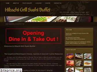 hibachigrillsushibuffet.com