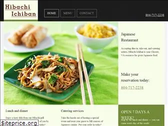hibachiichiban-japanese.com