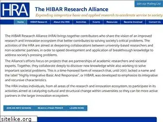 hibar-research.org