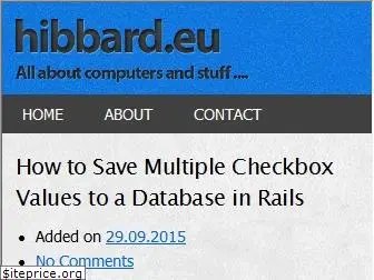 hibbard.eu