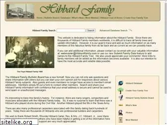 hibbardfamily.com