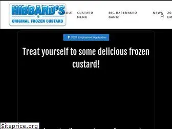 hibbardscustard.com