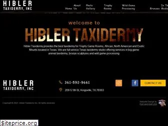 hiblertaxidermy.com