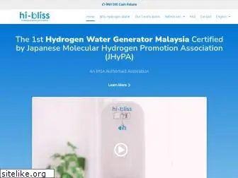 hiblisshydrogenwater.com