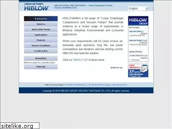 hiblow-eu.com