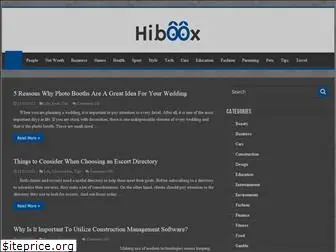 hiboox.com