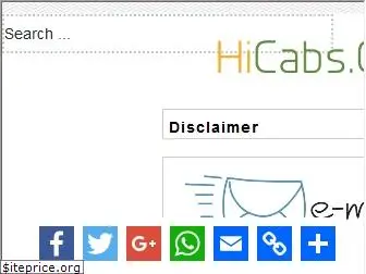 hicabs.com