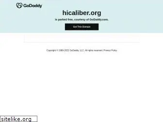 hicaliber.org