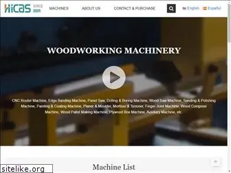 hicasmachinery.com