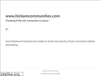 hickamcommunities.com