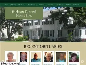 hickcoxfuneralhome.com