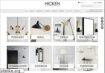 hickenlighting.com