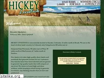 hickeylivestock.com