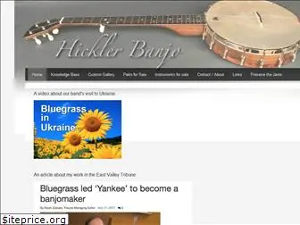 hicklerbanjo.com