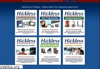 hickleys.com