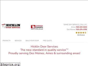 hicklindoors.com