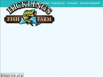 hicklingsfishfarm.com