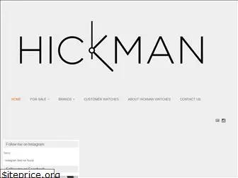 hickman-watches.com