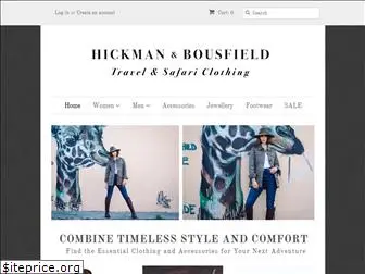 hickmanandbousfield.com