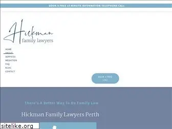 hickmanfamilylawyers.com.au