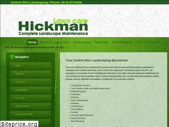 hickmanlawncare.net