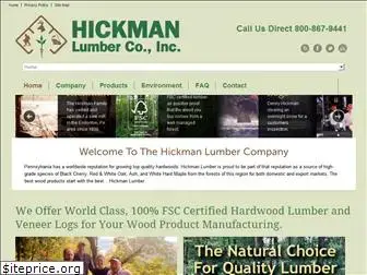 hickmanlumbercompany.com