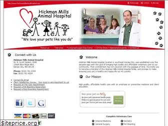 hickmanmillsanimalhospital.com