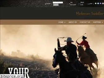 hickmansaddlery.net