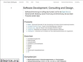 hicknhack-software.com