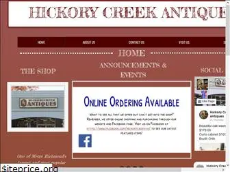 hickorycreekantiques.com