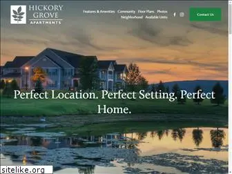 hickorygroveapartments.com