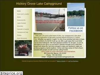 hickorygrovelakecampground.com