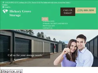 hickorygrovestorage.com