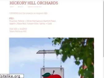 hickoryhillorchards.com
